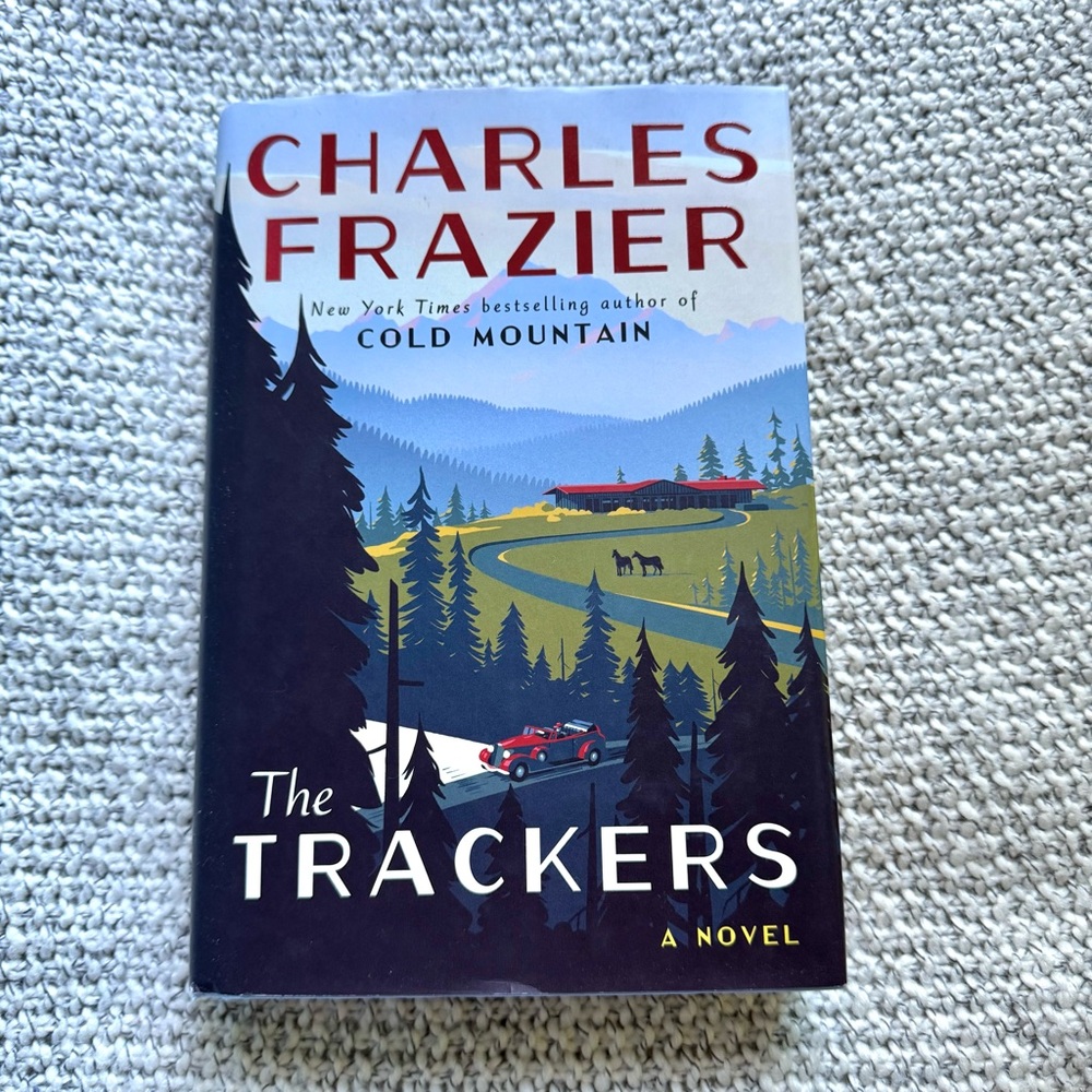 The Trackers by Charles Frazier Book